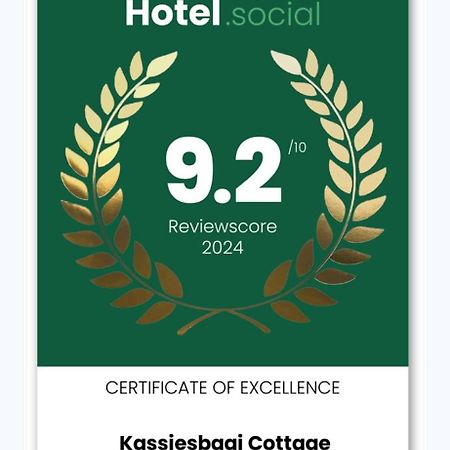 Kassiesbaai Cottage Арнистън Екстериор снимка